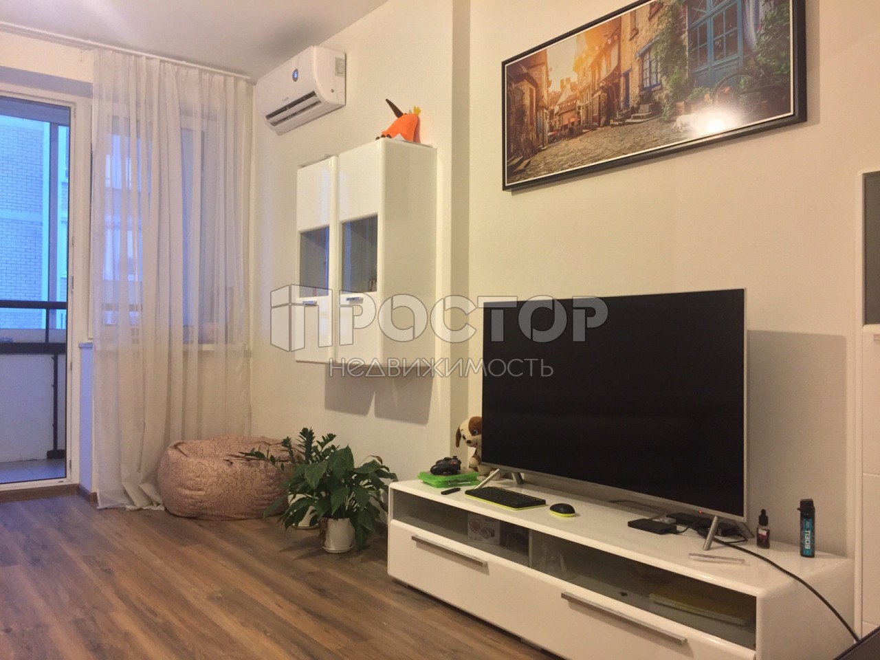 1-комнатная квартира, 39 м² - фото 4