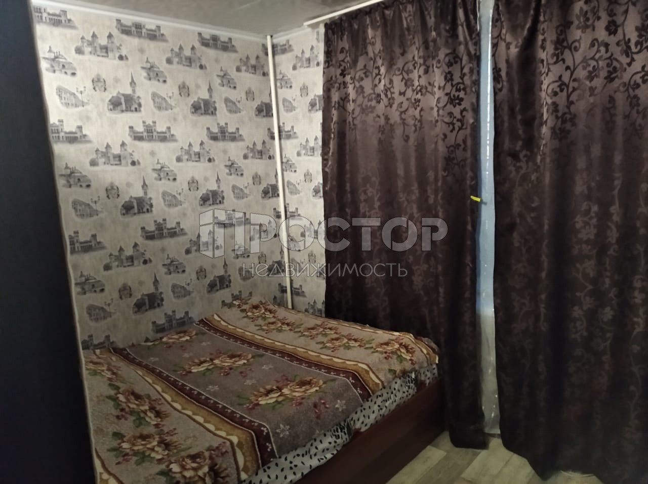 1-комнатная квартира, 32 м² - фото 3