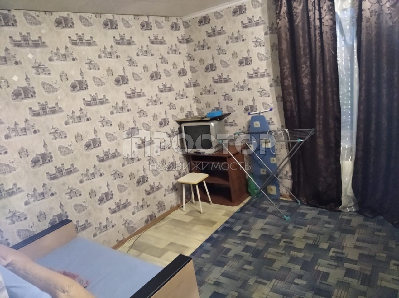 1-комнатная квартира, 32 м² - фото 2