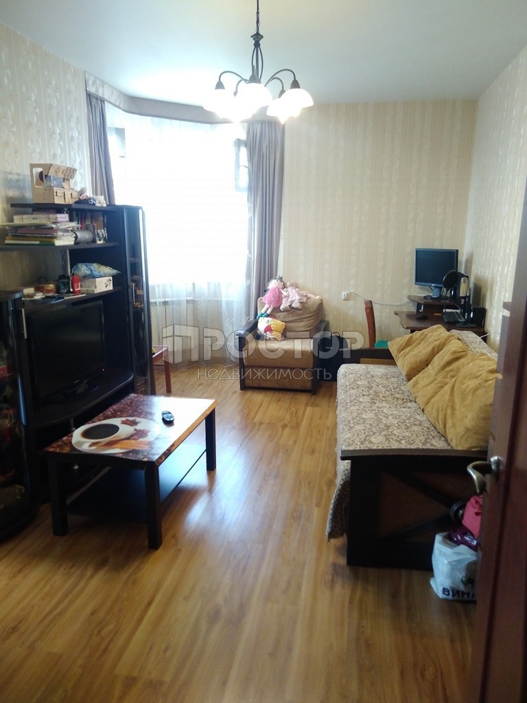 1-комнатная квартира, 41.8 м² - фото 5