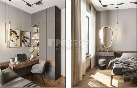 2-комнатная квартира, 68.5 м² - фото 29
