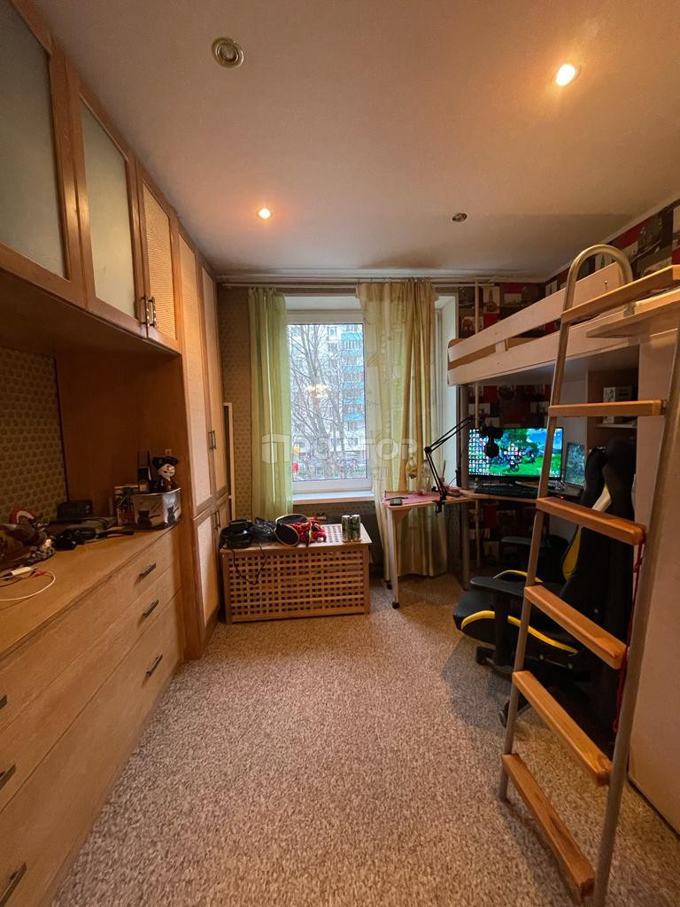3-комнатная квартира, 63 м² - фото 13