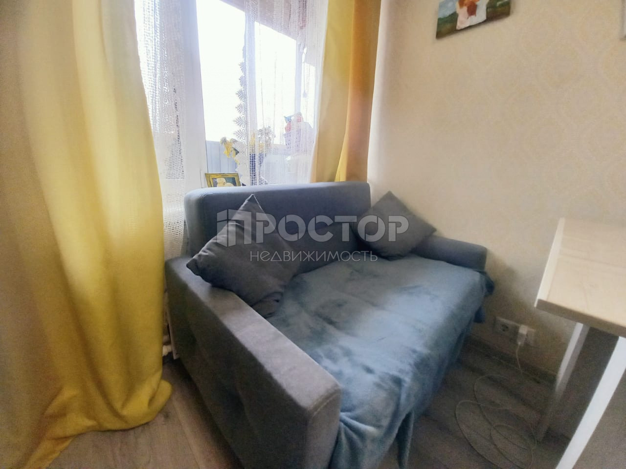 1-комнатная квартира, 34.5 м² - фото 20