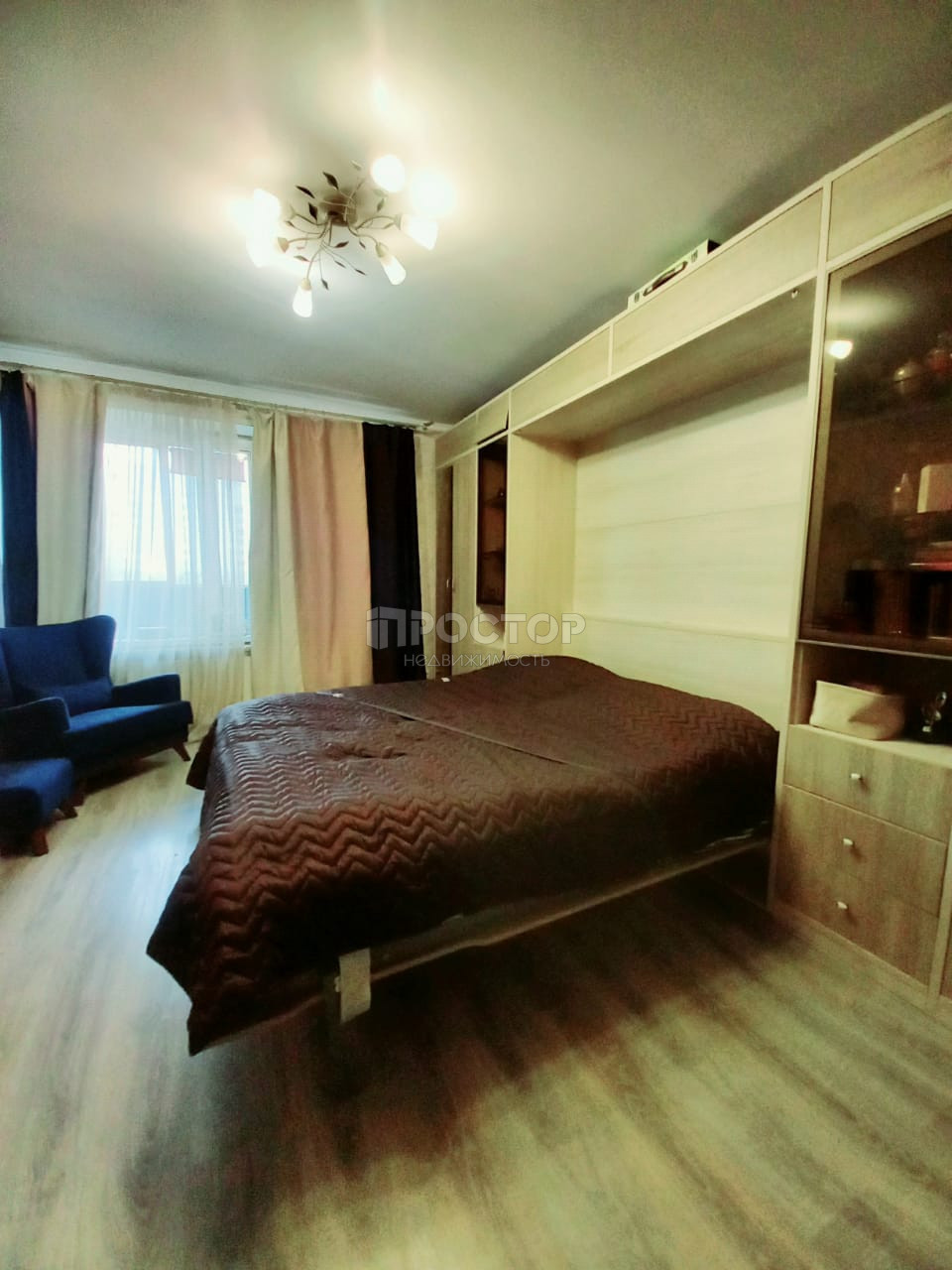1-комнатная квартира, 34.5 м² - фото 30