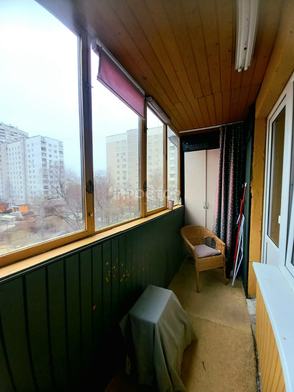1-комнатная квартира, 34.5 м² - фото 35