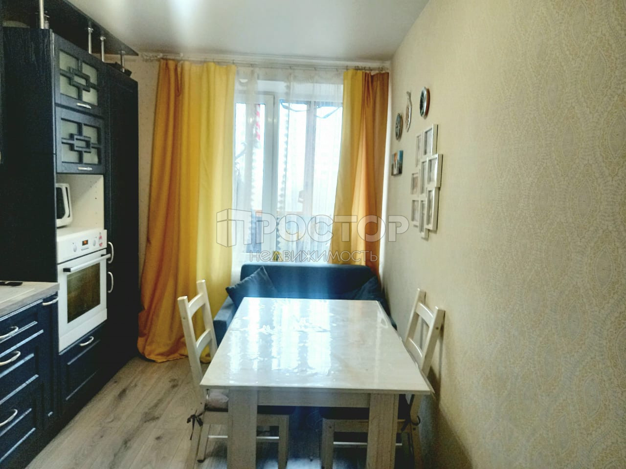 1-комнатная квартира, 34.5 м² - фото 11