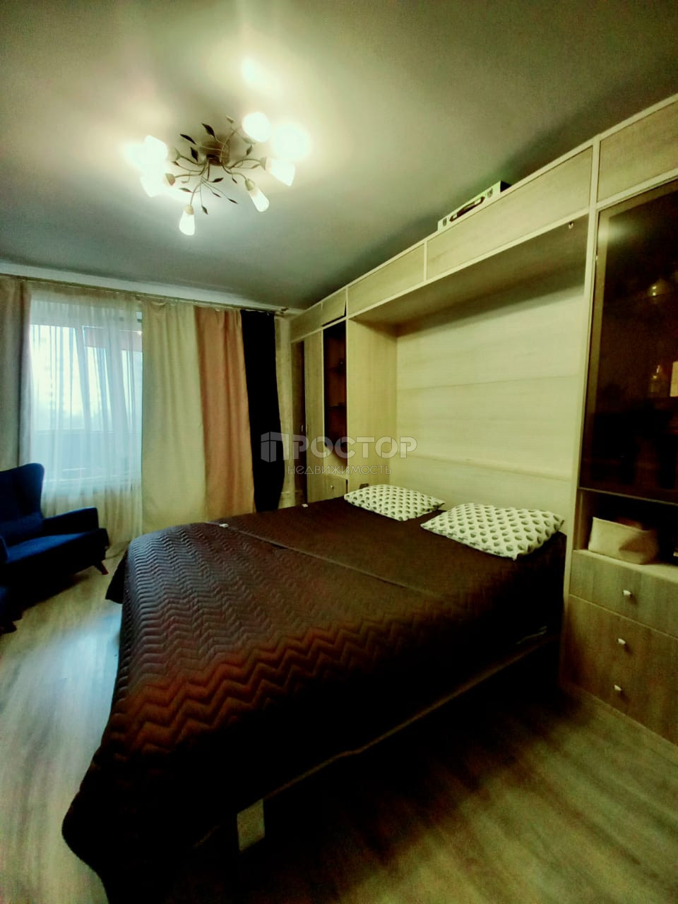 1-комнатная квартира, 34.5 м² - фото 32