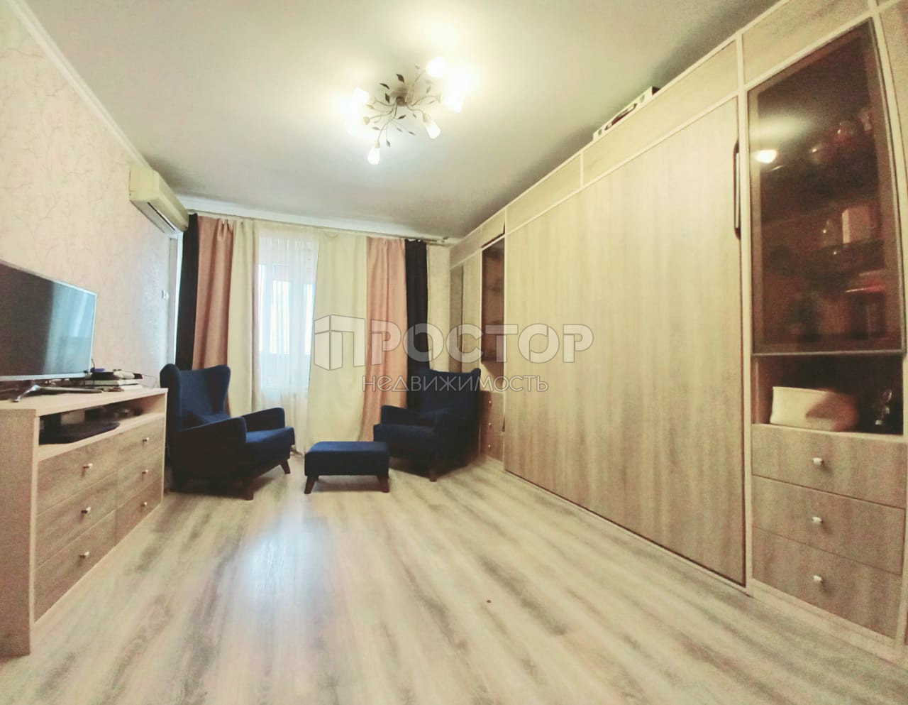 1-комнатная квартира, 34.5 м² - фото 22
