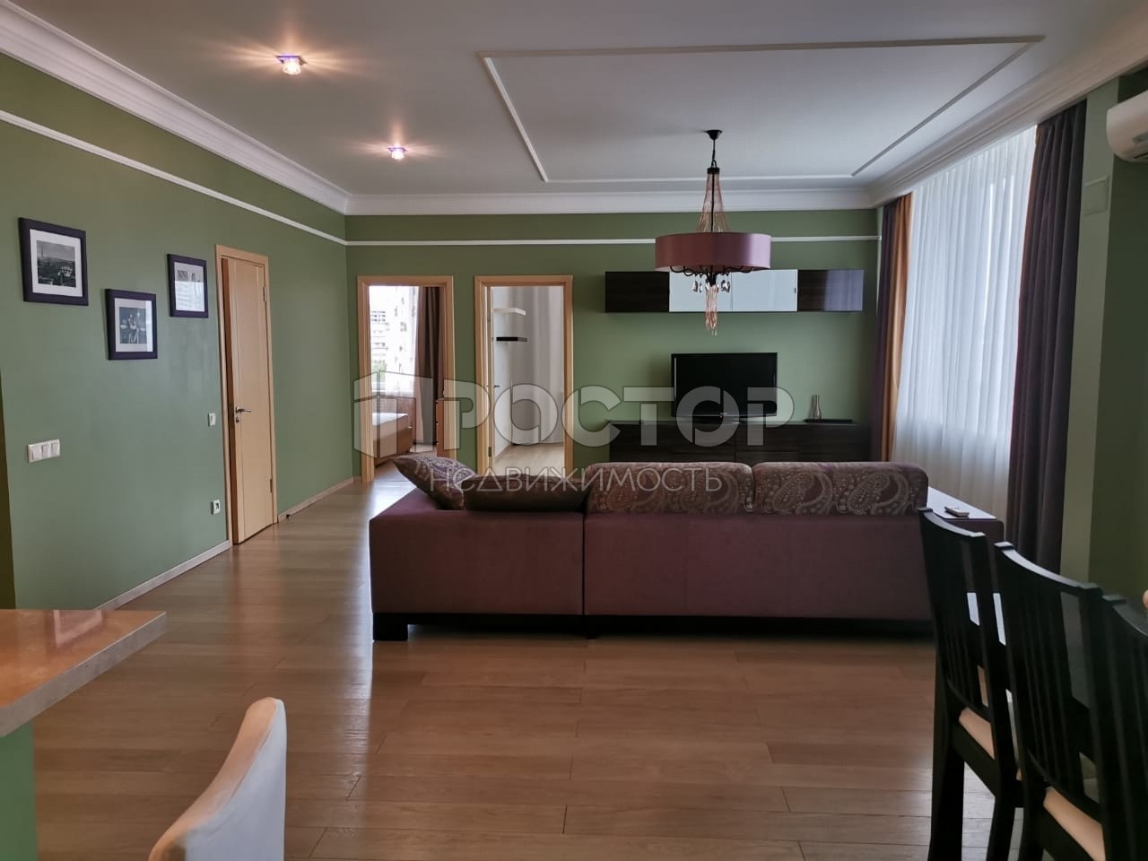 3-комнатная квартира, 117 м² - фото 2