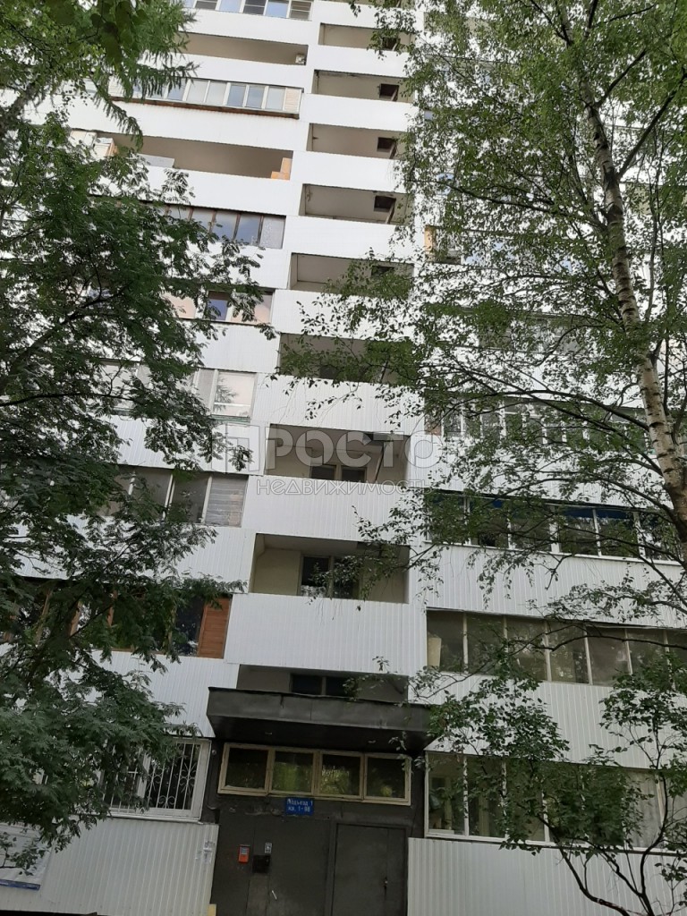 1-комнатная квартира, 35.2 м² - фото 2