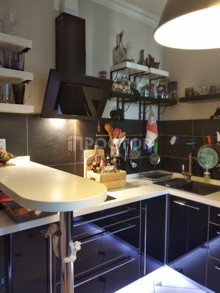 1-комнатная квартира, 42 м² - фото 4