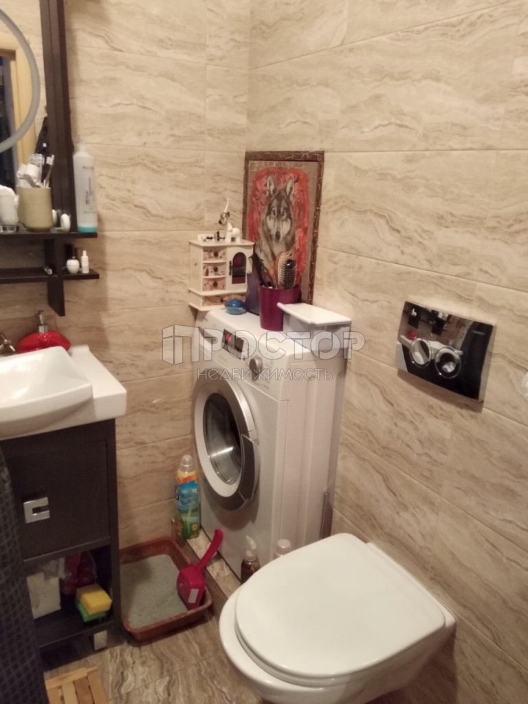 1-комнатная квартира, 42 м² - фото 10