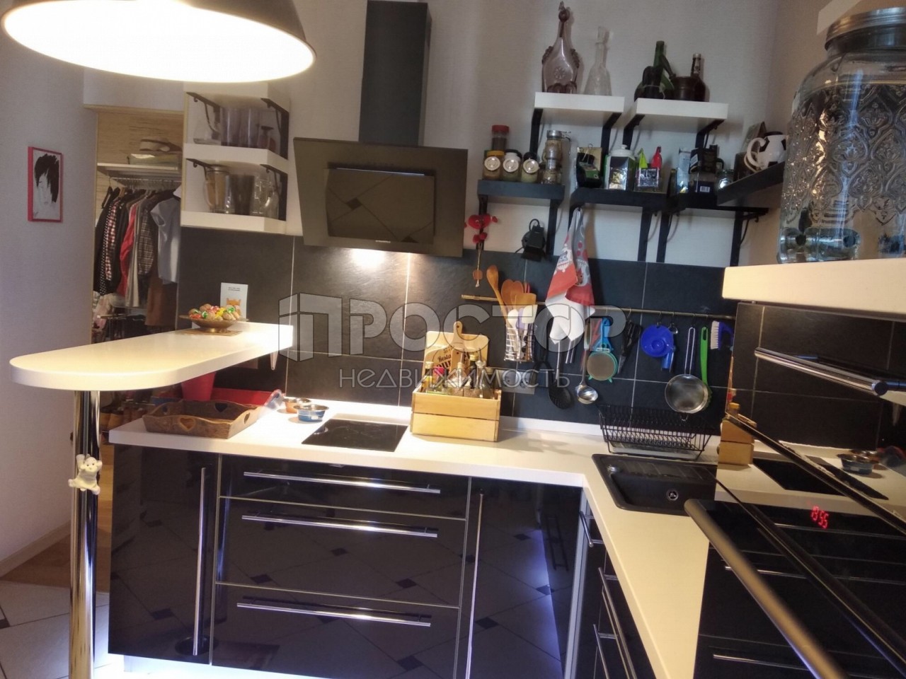 1-комнатная квартира, 42 м² - фото 12