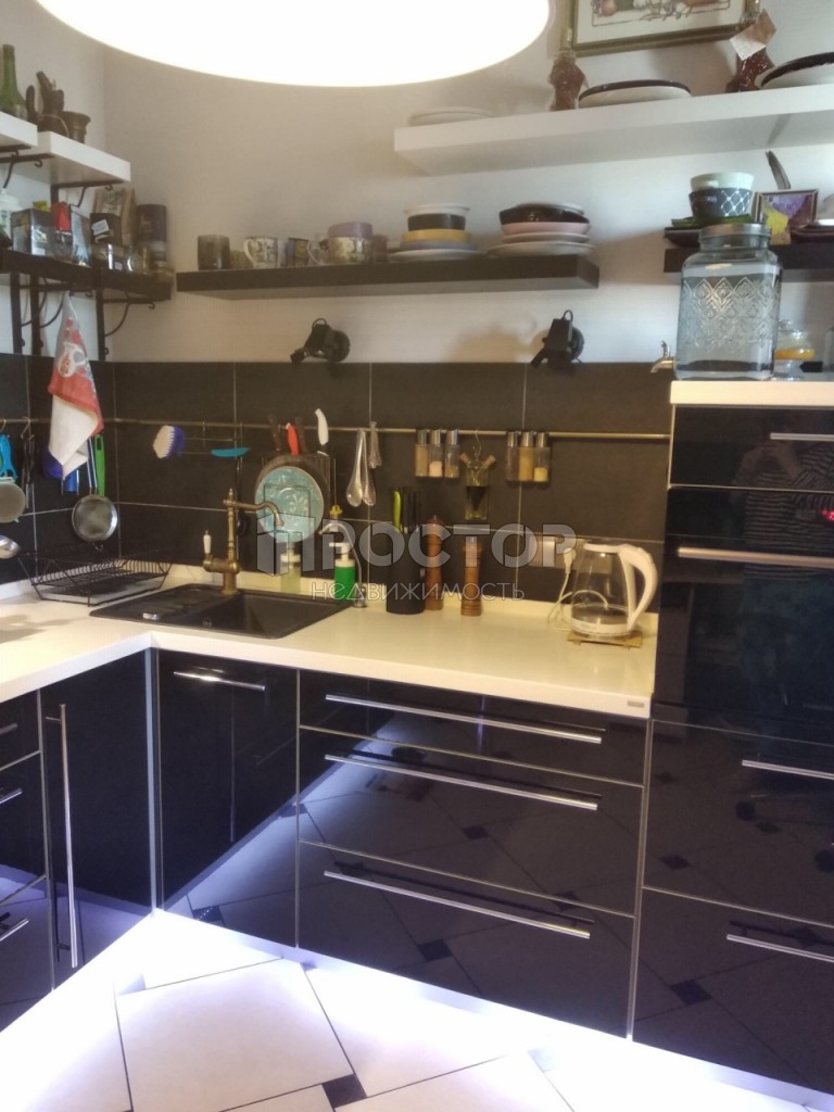 1-комнатная квартира, 42 м² - фото 3