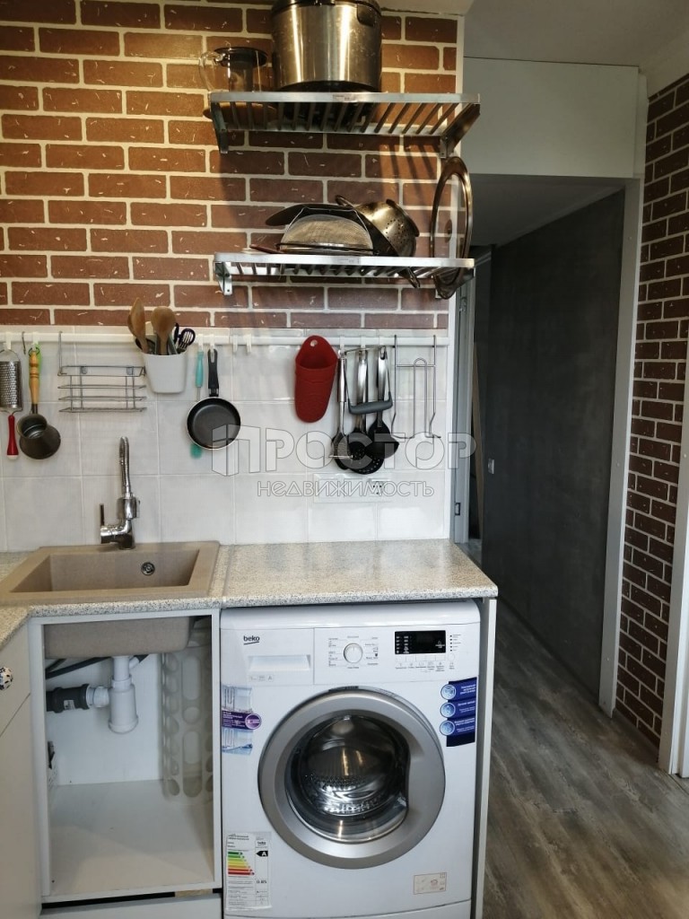 2-комнатная квартира, 38 м² - фото 4