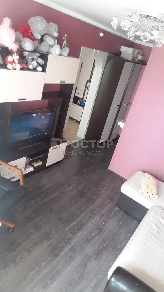 1-комнатная квартира, 41 м² - фото 11