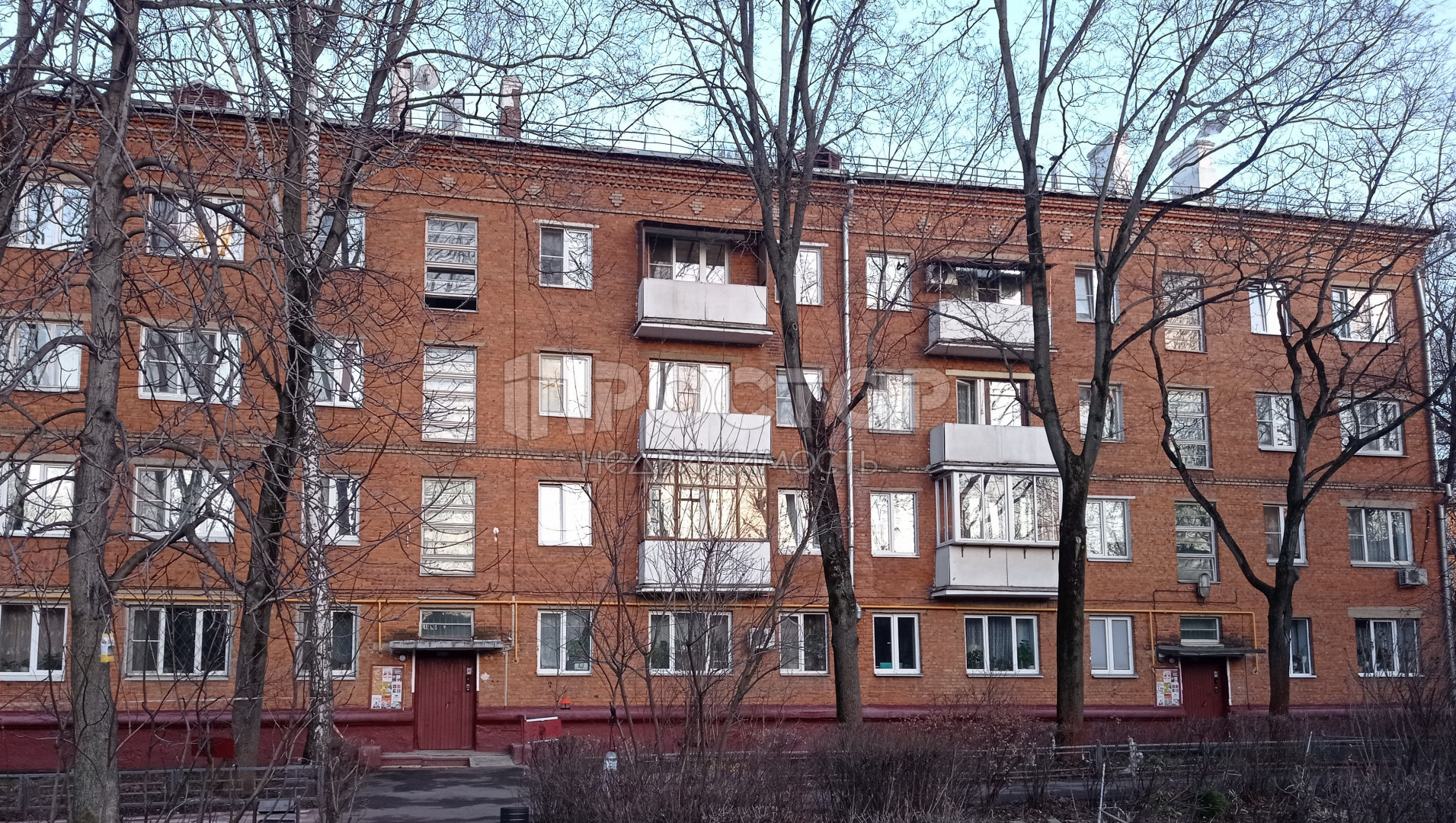 1-комнатная квартира, 31.5 м² - фото 23