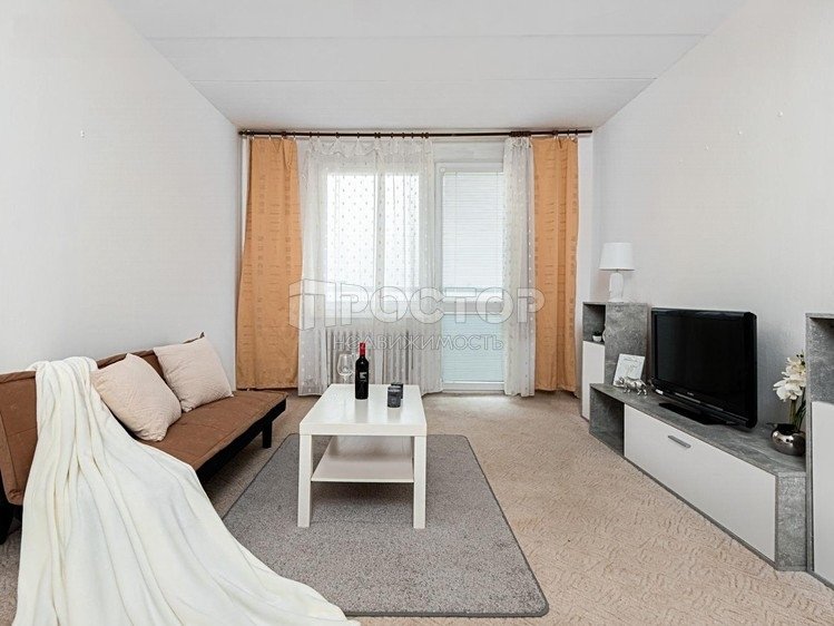 1-комнатная квартира, 38.5 м² - фото 5