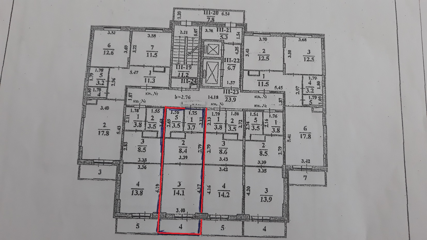 0-комнатная квартира, 29.7 м² - фото 12