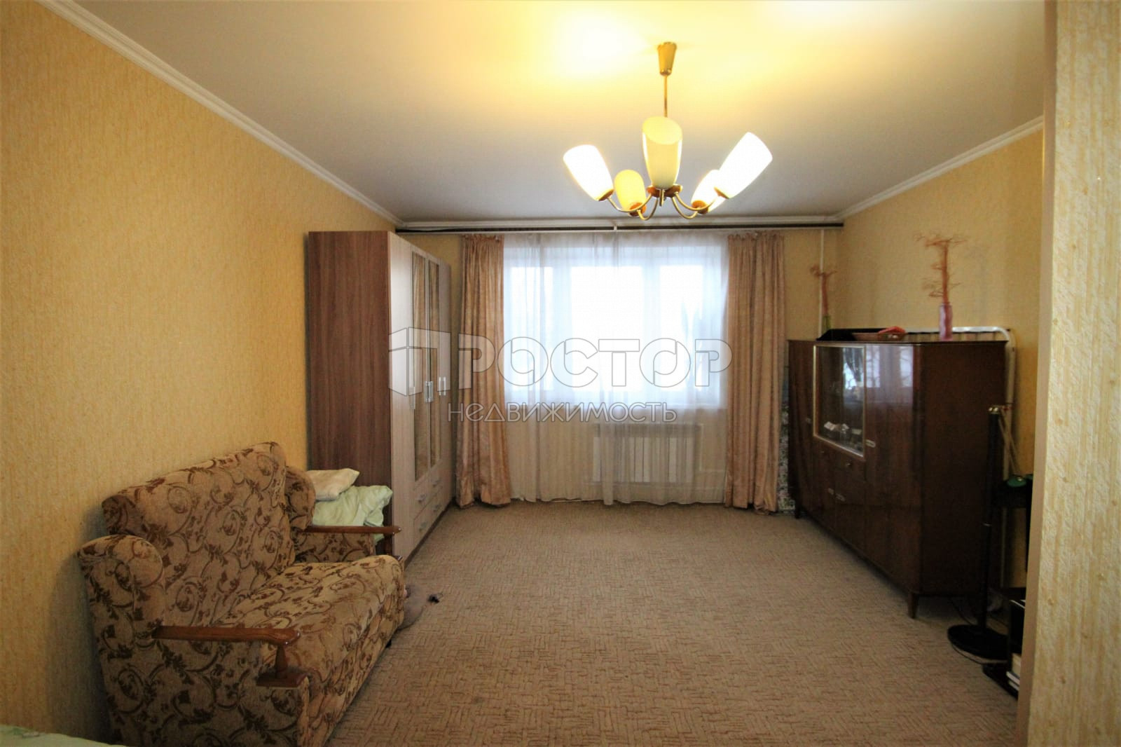 1-комнатная квартира, 39 м² - фото 3