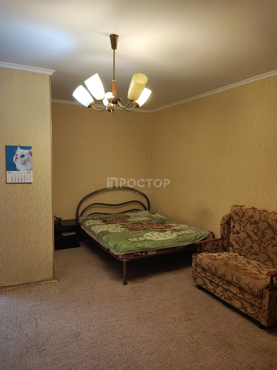 1-комнатная квартира, 39 м² - фото 4