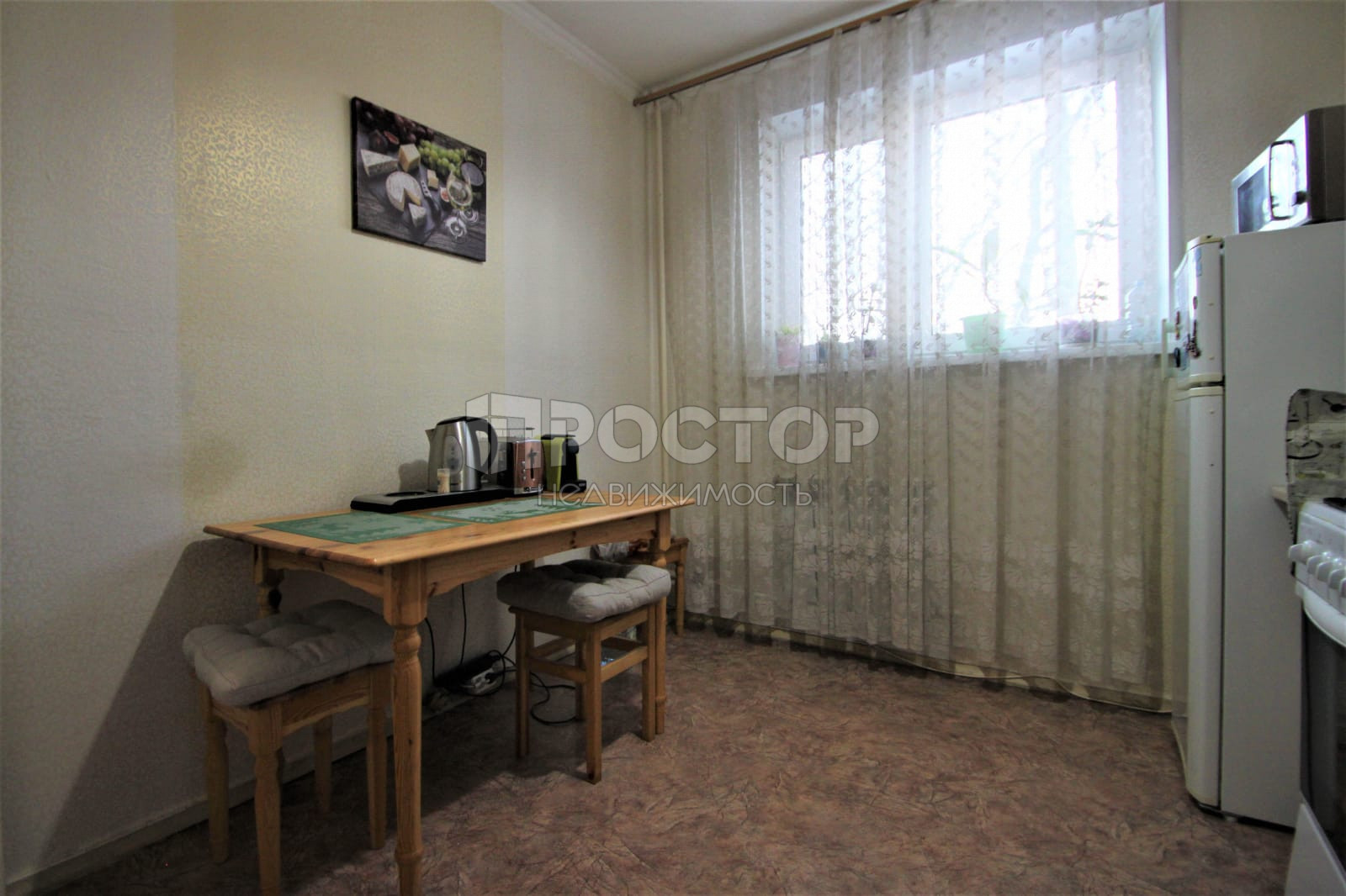 1-комнатная квартира, 39 м² - фото 6