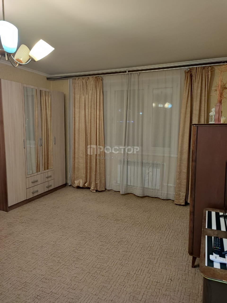 1-комнатная квартира, 39 м² - фото 2