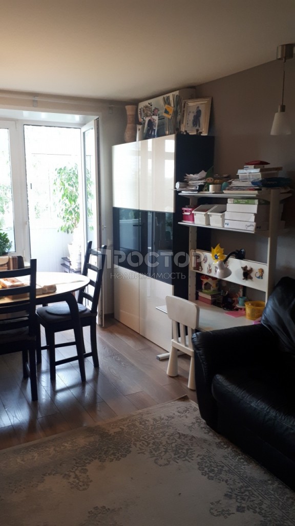 3-комнатная квартира, 56.9 м² - фото 4