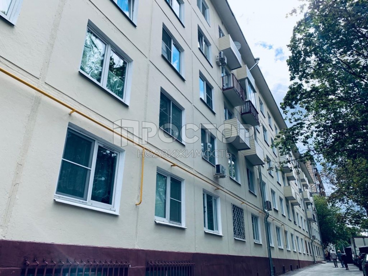 1-комнатная квартира, 32.7 м² - фото 2