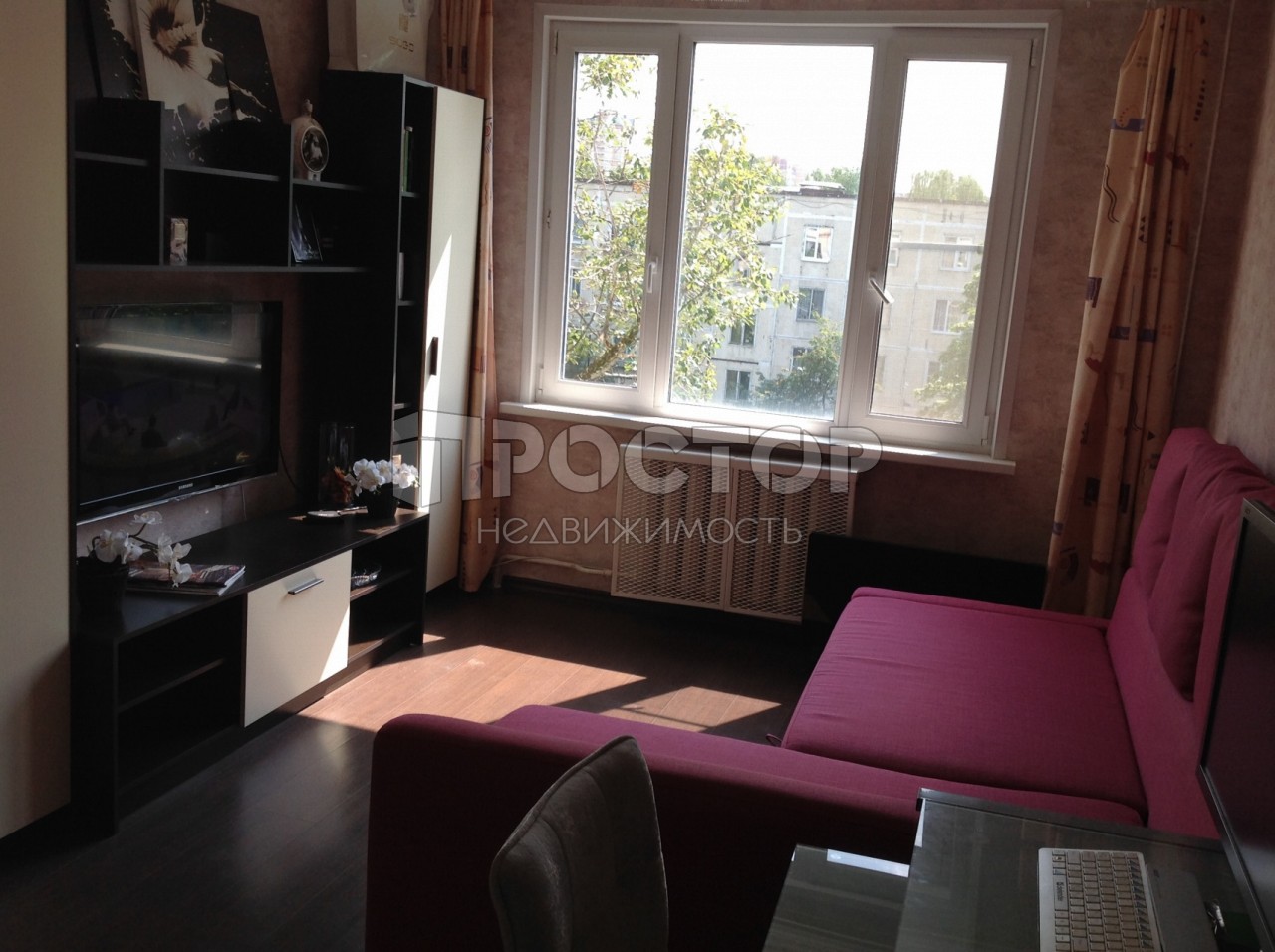 1-комнатная квартира, 30 м² - фото 13