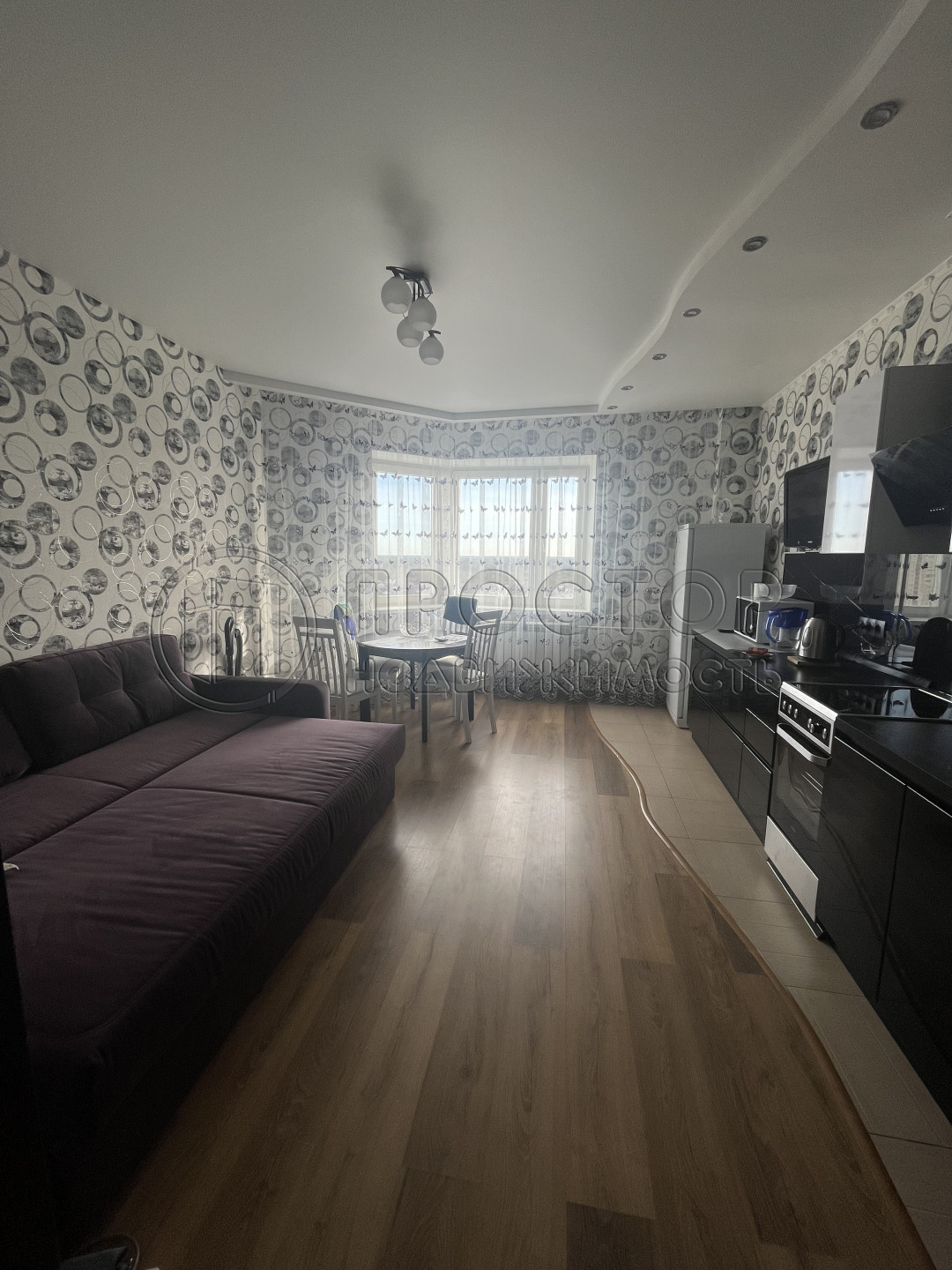 1-комнатная квартира, 42.5 м² - фото 2