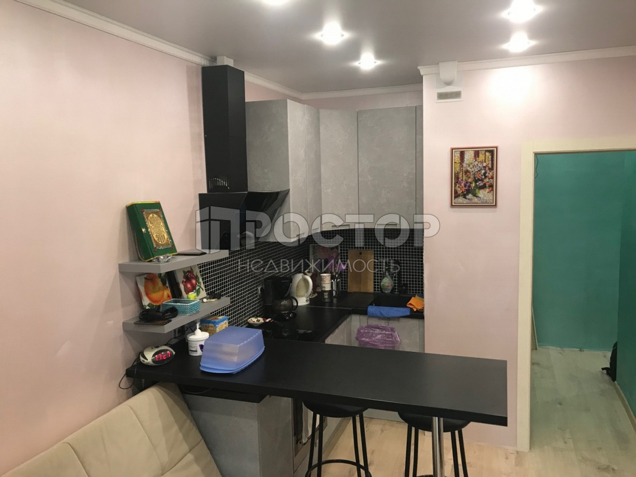 1-комнатная квартира, 36 м² - фото 3