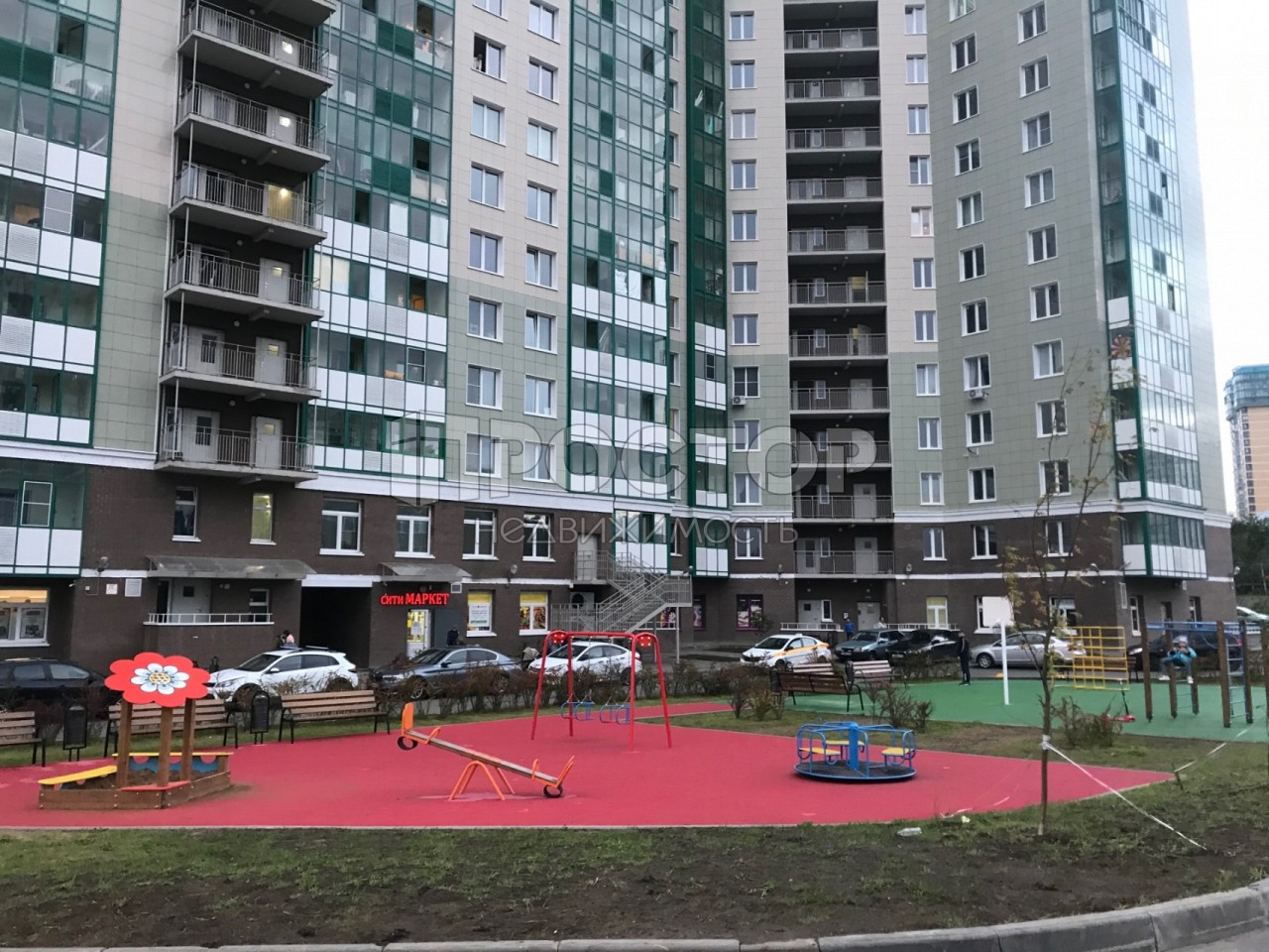 1-комнатная квартира, 36 м² - фото 18
