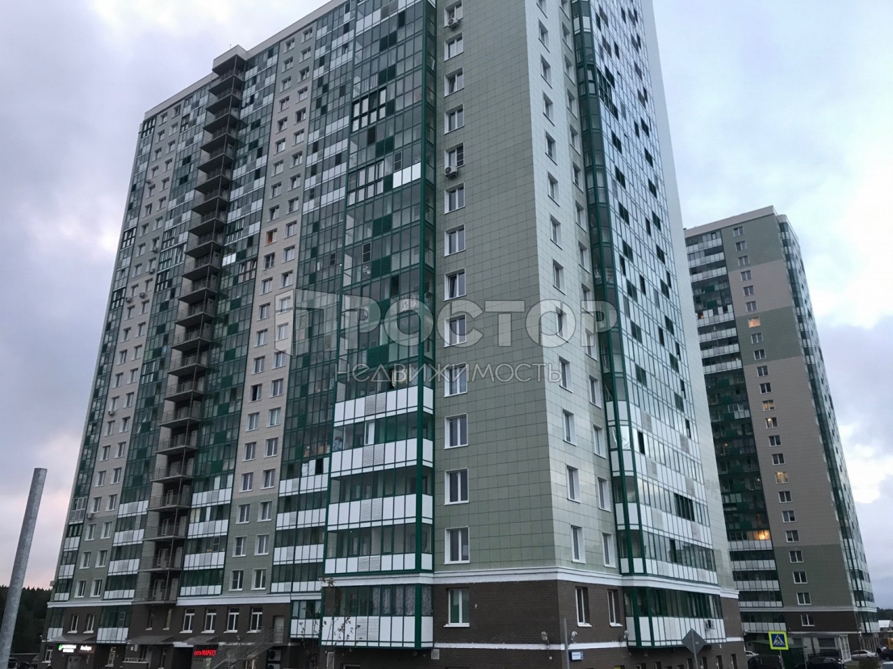 1-комнатная квартира, 36 м² - фото 2
