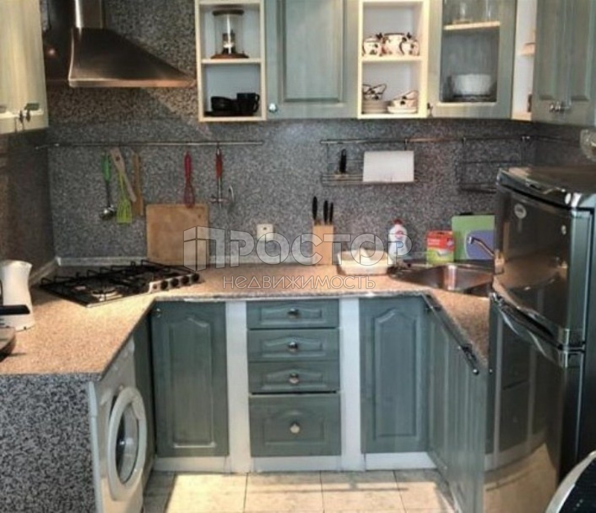 1-комнатная квартира, 36.9 м² - фото 13