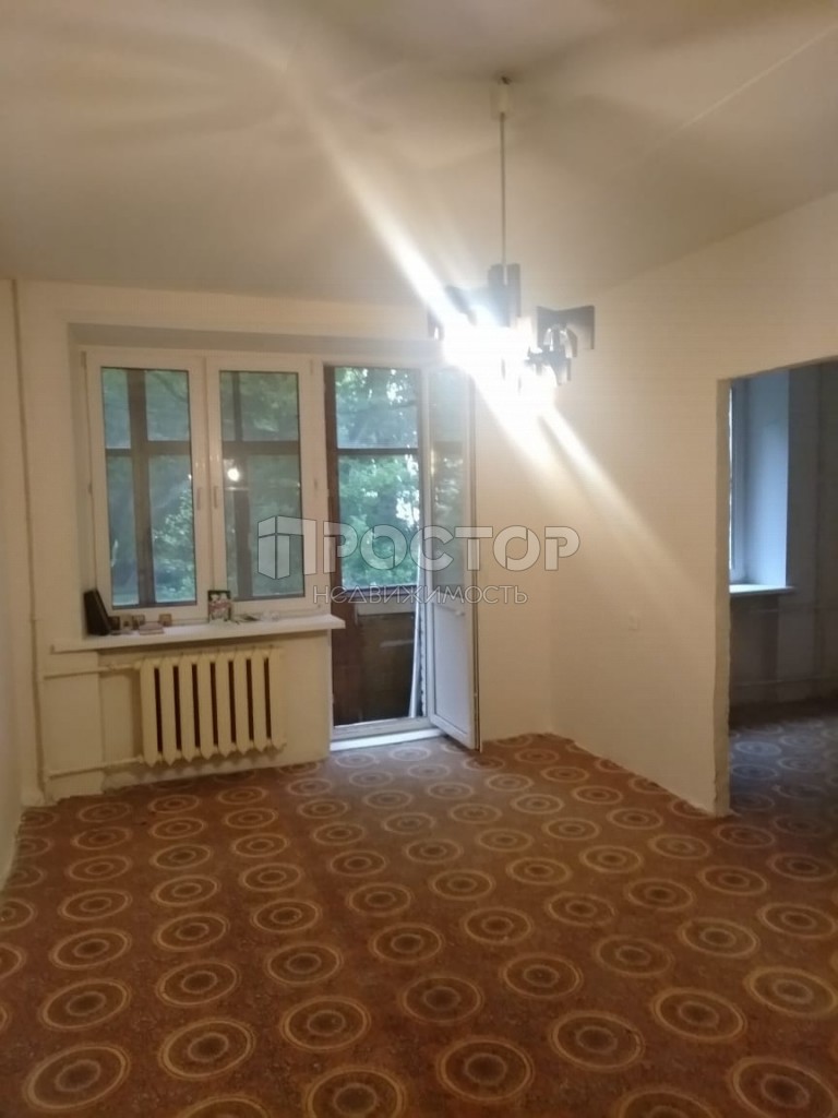 3-комнатная квартира, 53.7 м² - фото 2