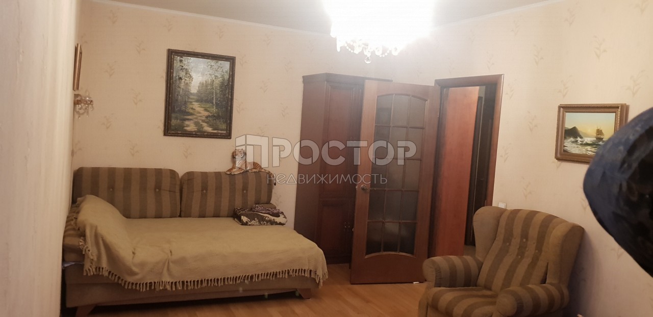 1-комнатная квартира, 36 м² - фото 2