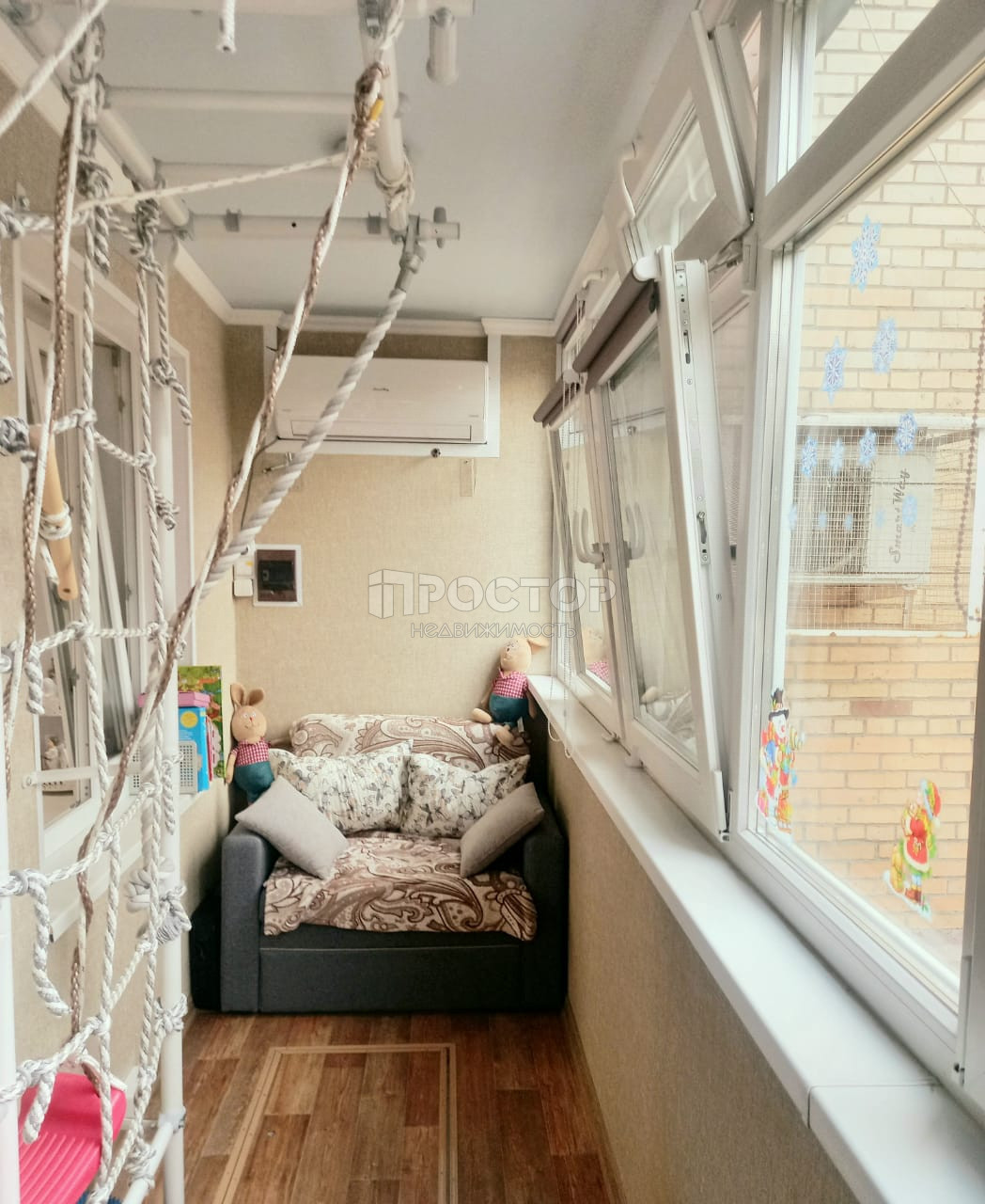 1-комнатная квартира, 38 м² - фото 2