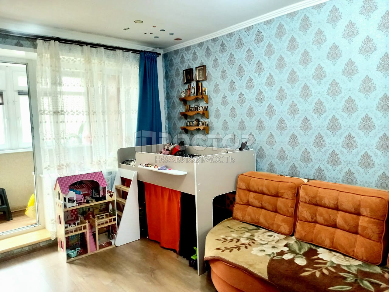1-комнатная квартира, 38 м² - фото 7