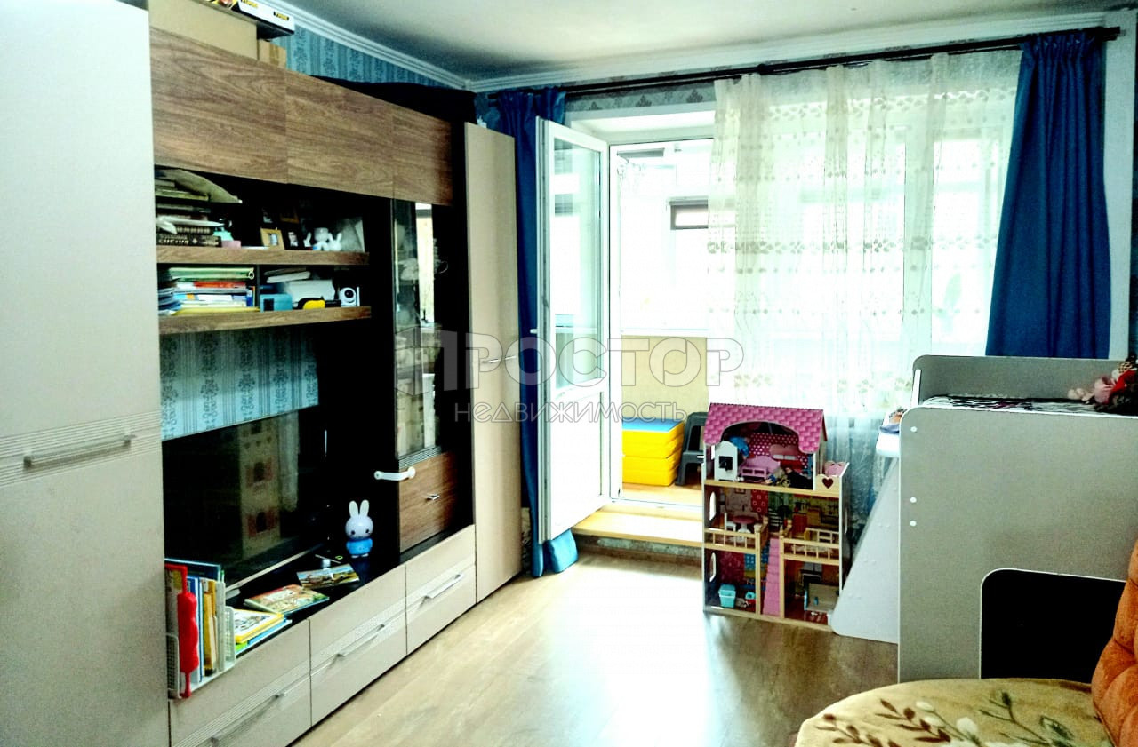 1-комнатная квартира, 38 м² - фото 8
