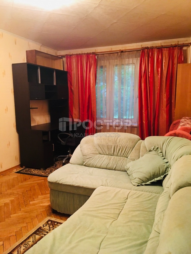 1-комнатная квартира, 32 м² - фото 3