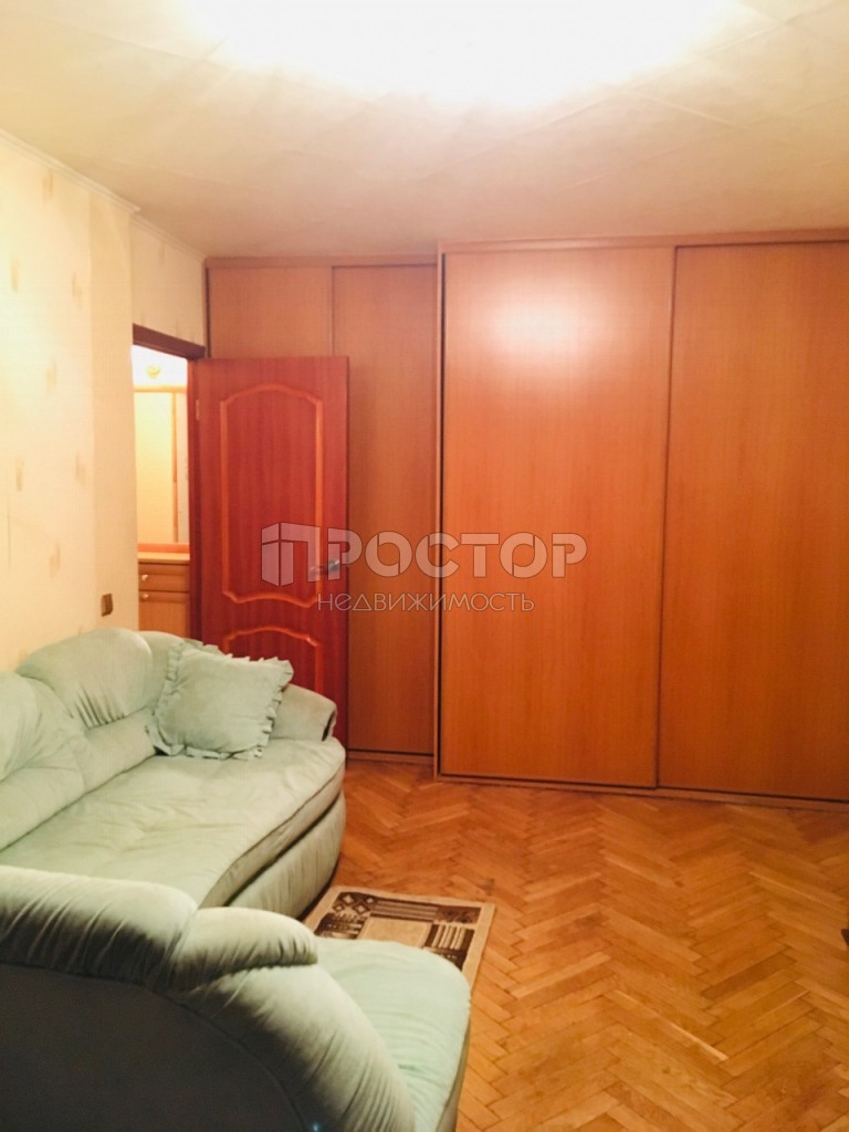1-комнатная квартира, 32 м² - фото 2