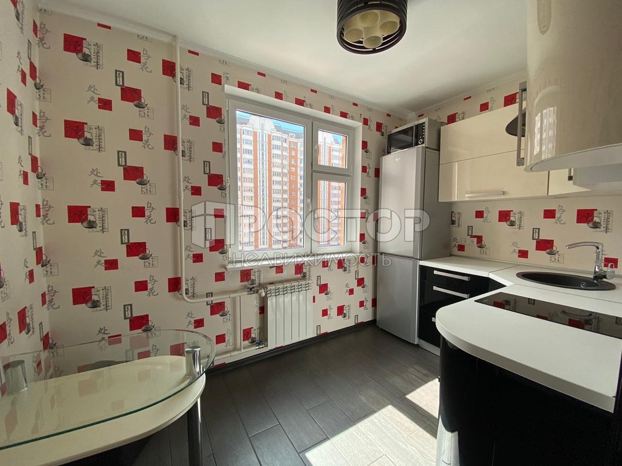 1-комнатная квартира, 38 м² - фото 2