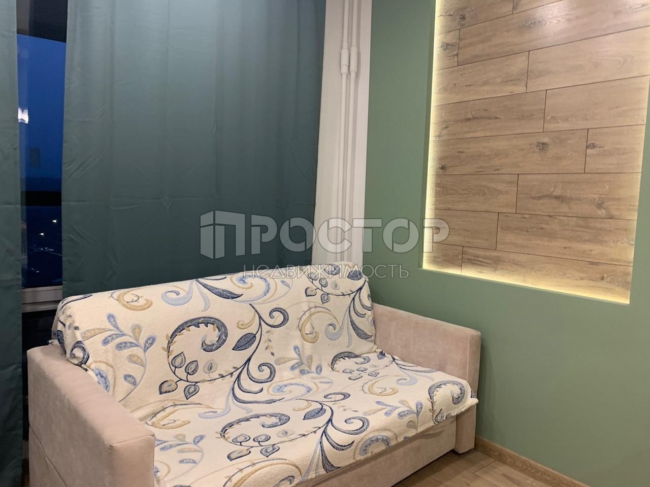 1-комнатная квартира, 37 м² - фото 5