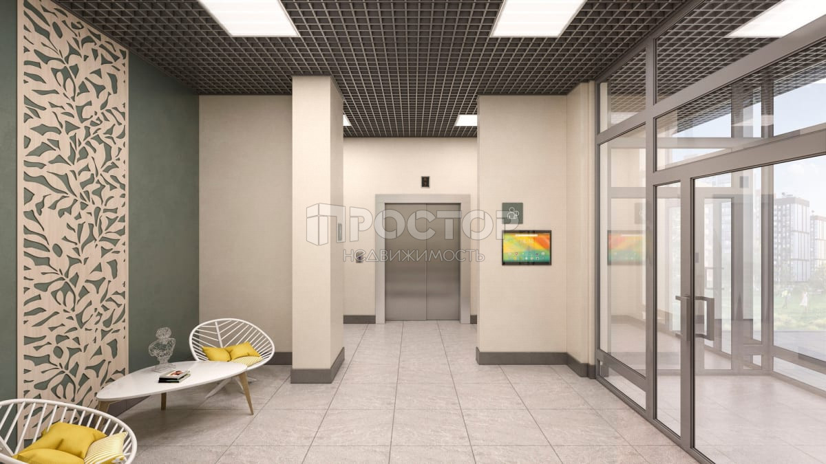 1-комнатная квартира, 34.53 м² - фото 4