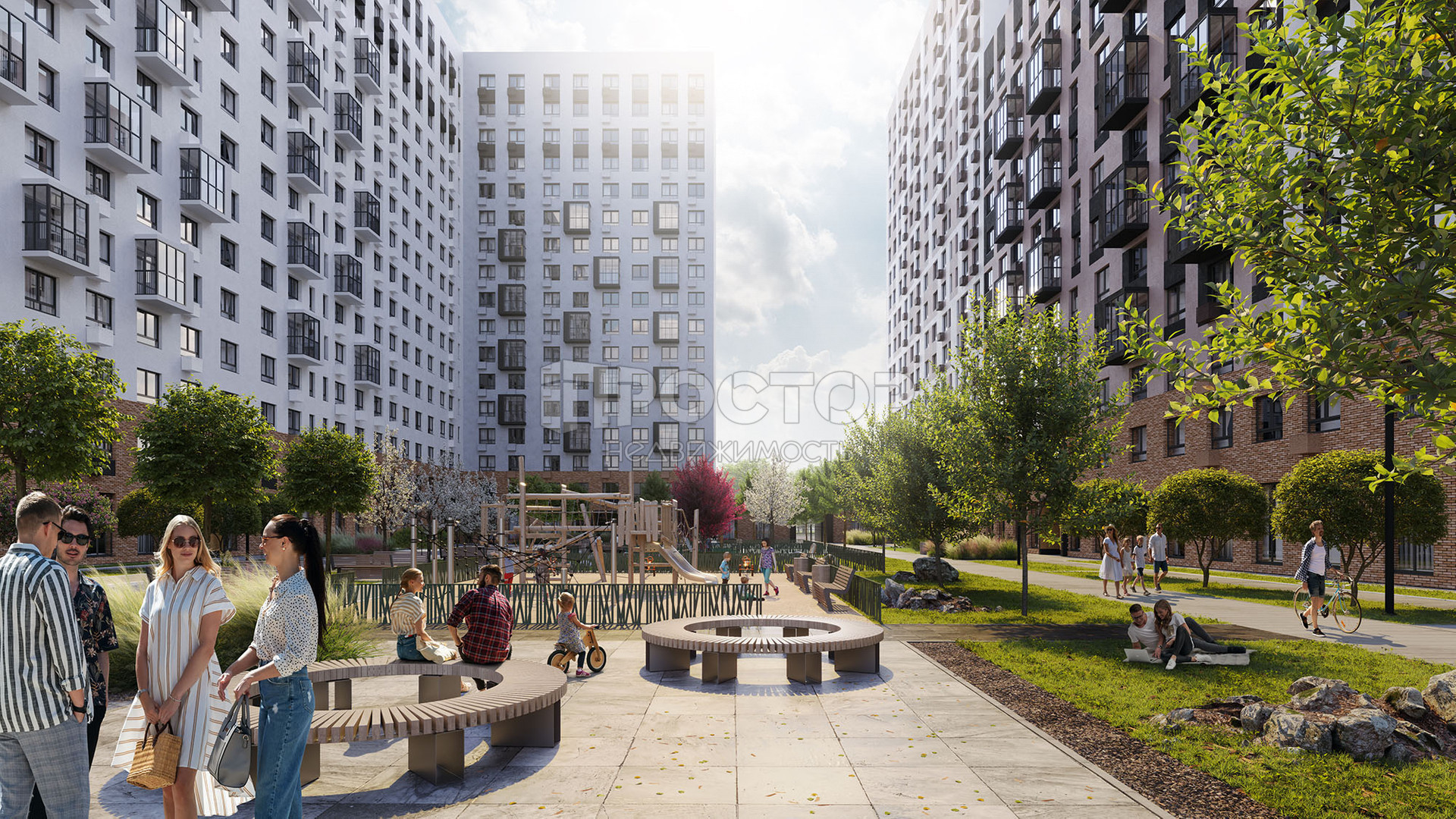 1-комнатная квартира, 34.53 м² - фото 3