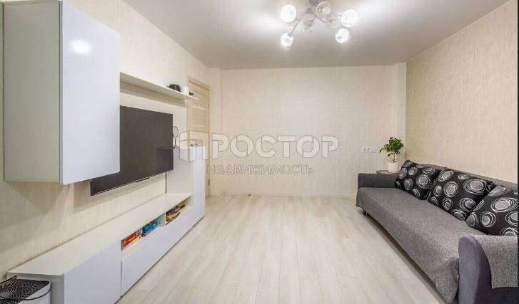 1-комнатная квартира, 38 м² - фото 4