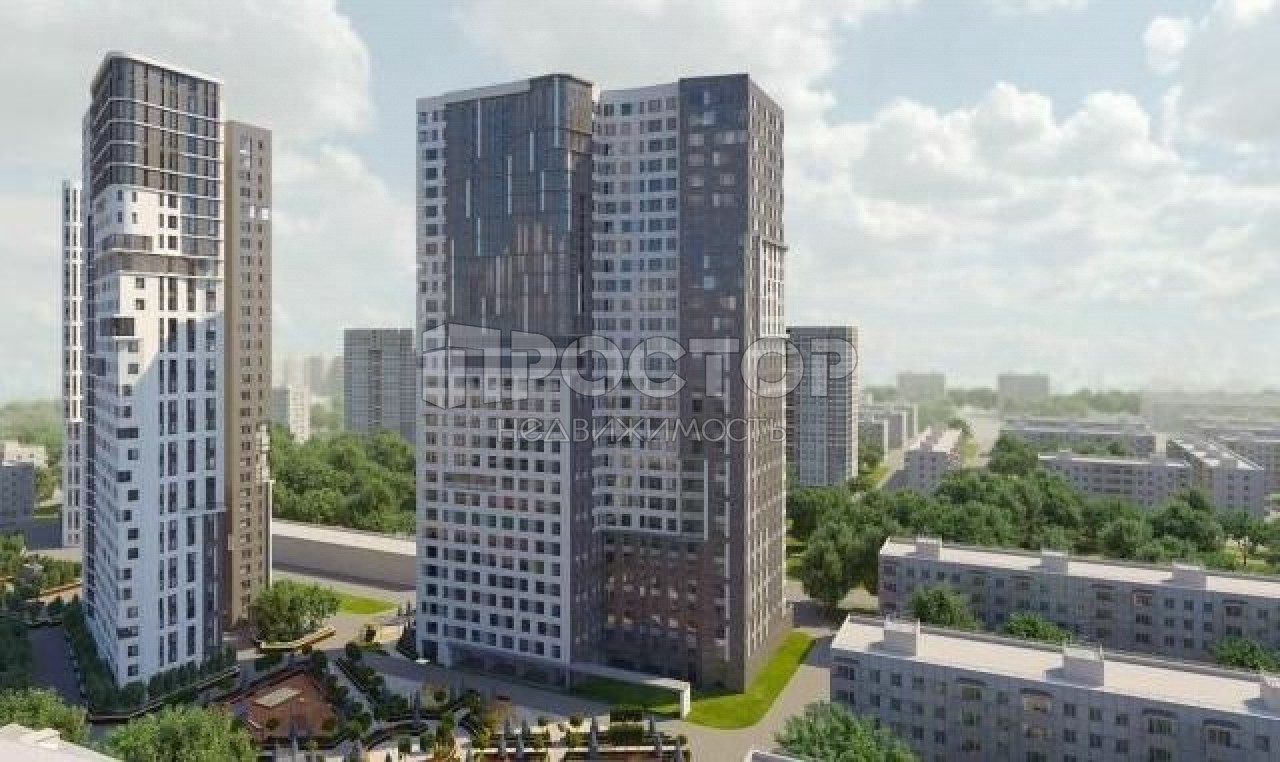 3-комнатная квартира, 75.7 м² - фото 2