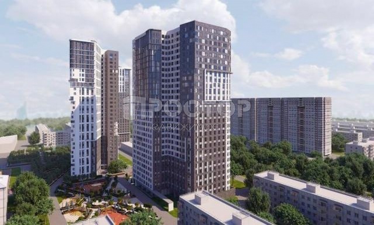 3-комнатная квартира, 75.7 м² - фото 3