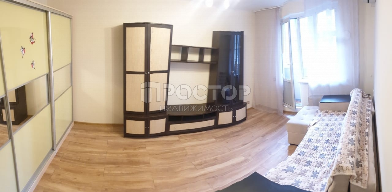 1-комнатная квартира, 38 м² - фото 10